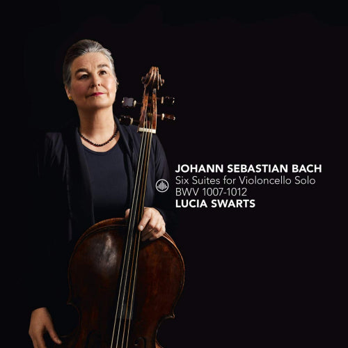 Lucia Swarts - Six suites for violoncello solo bwv1007-1012 (CD)