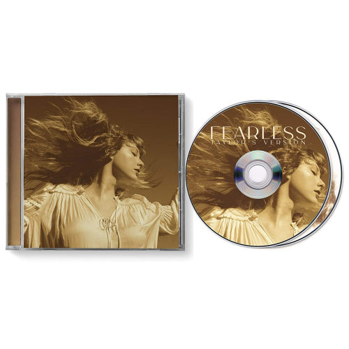 Taylor Swift - Fearless (taylor's version) (CD)