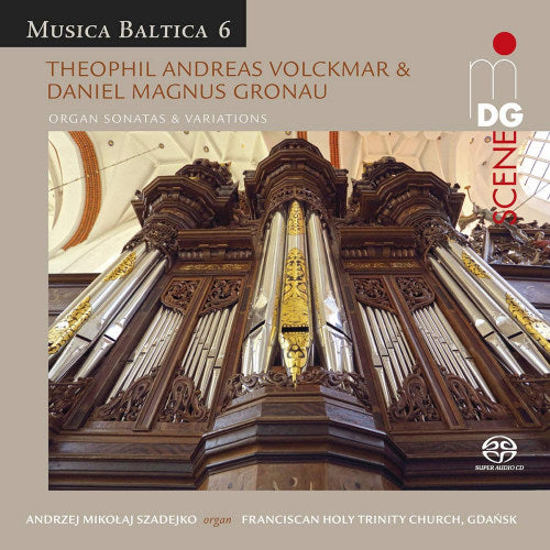 Andrzej Szadejko - Musica baltica vol.6: organ sonatas & variations (CD) - Velvet Music