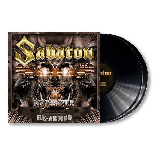 Sabaton - Metalizer (re-armed) (LP) - Velvet Music