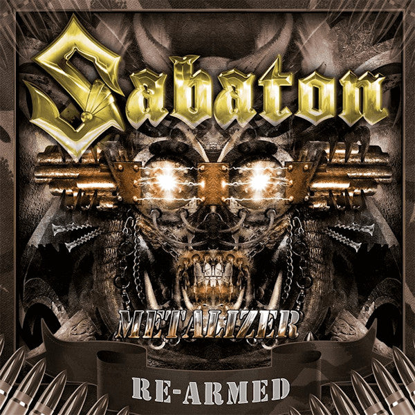 Sabaton - Metalizer (re-armed) (LP) - Velvet Music
