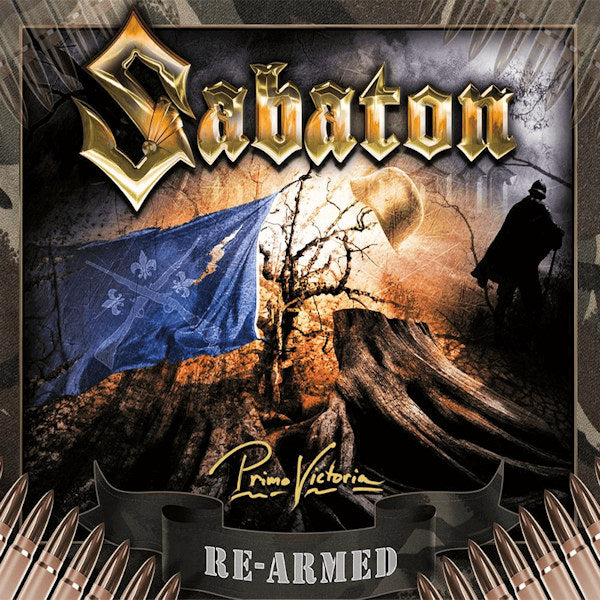 Sabaton - Primo victoria (re-armed) (LP) - Velvet Music