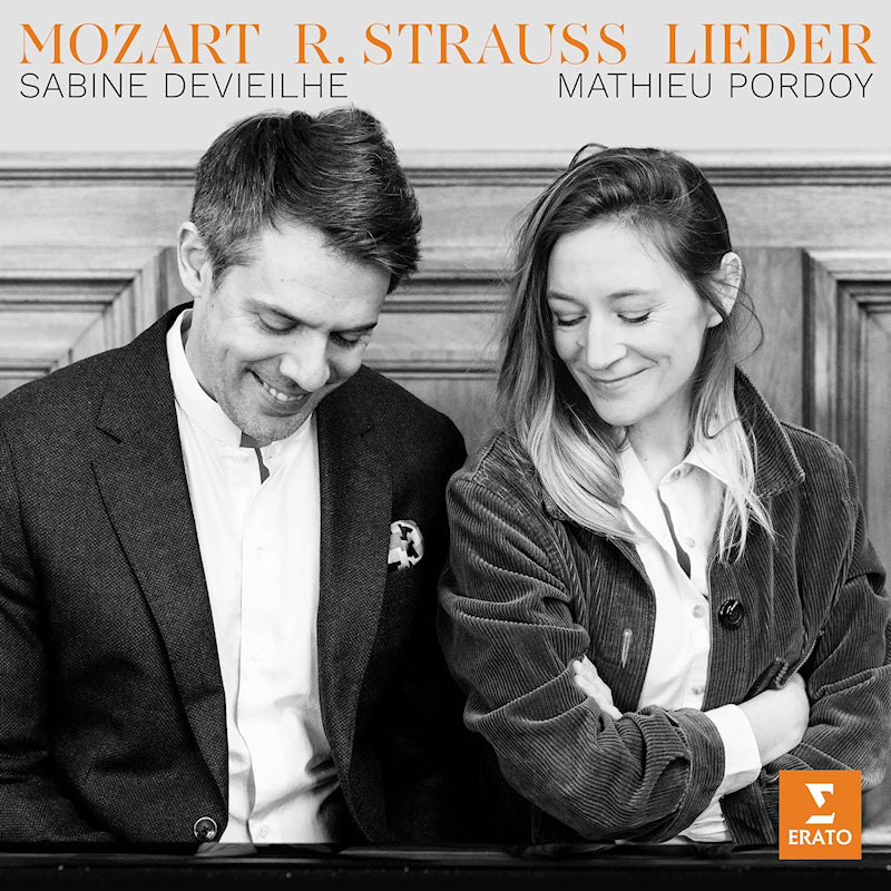 Sabine Devieilhe & Mathieu Pordoy - Mozart & r. strauss lieder (CD) - Velvet Music