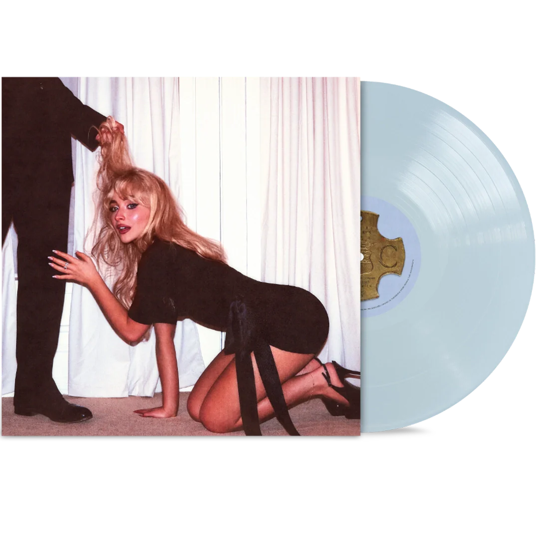 Sabrina Carpenter Man's Best Friend Standard lp Blue
