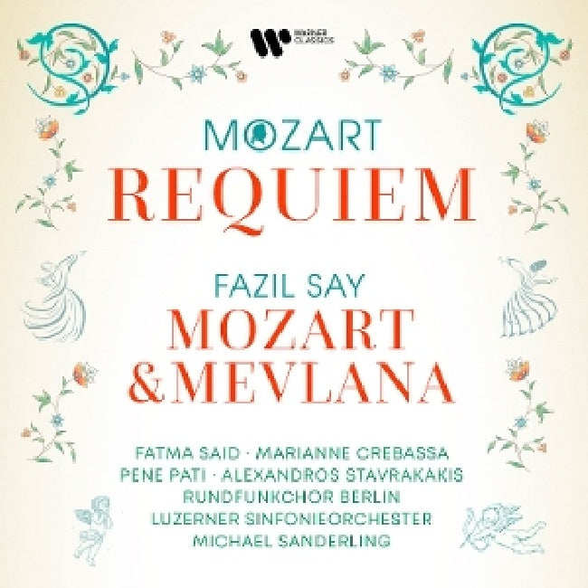 Fatma Said, Marianne Crebassa, - Mozart: Requiem, K. 626 - say: (CD)