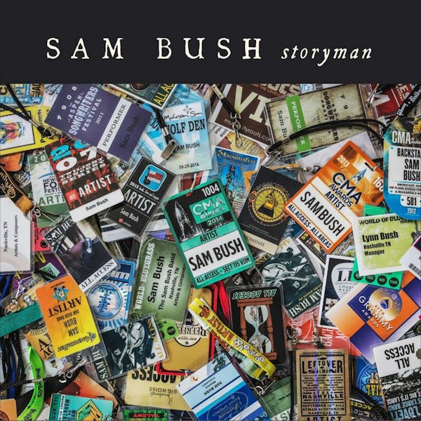 Sam Bush - Storyman (CD)