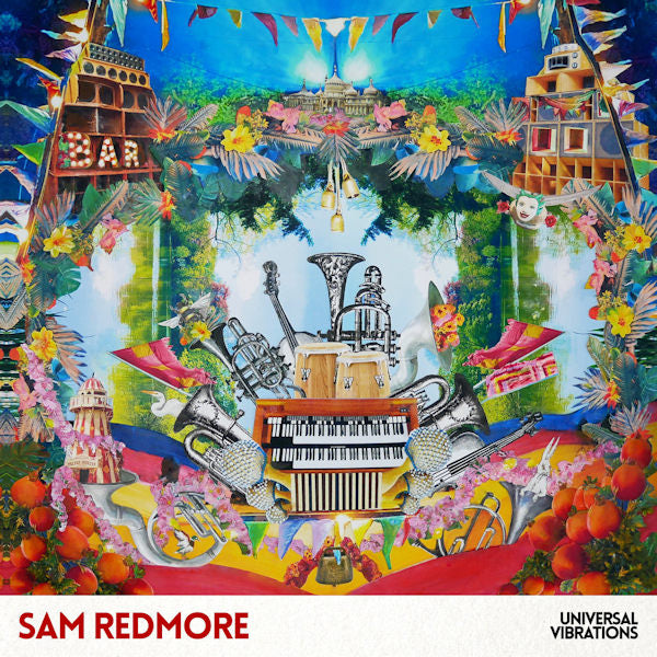 Sam Redmore - Universal vibrations (CD) - Velvet Music
