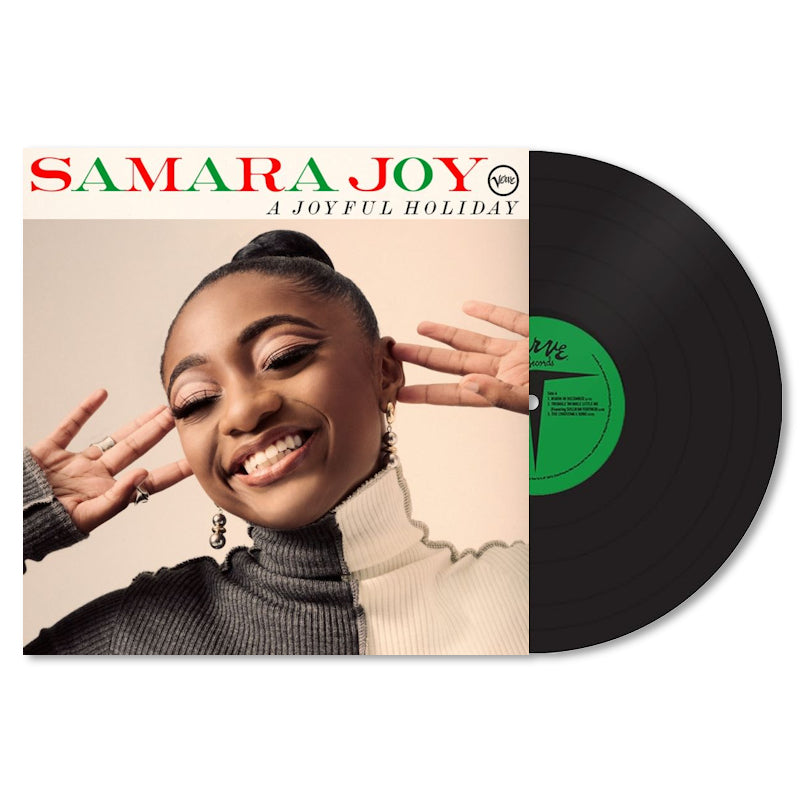 Samara Joy - A joyful holiday (LP) - Velvet Music