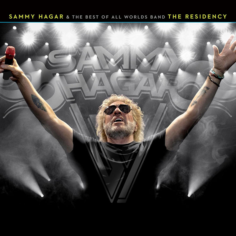 Sammy Hagar - Sammy hagar & the best of all worlds band - the re (LP) - Velvet Music