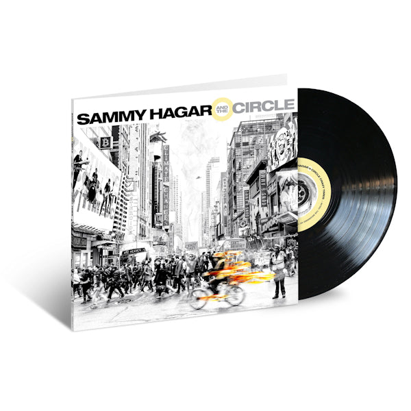 Sammy Hagar & The Circle - Crazy times (LP) - Velvet Music
