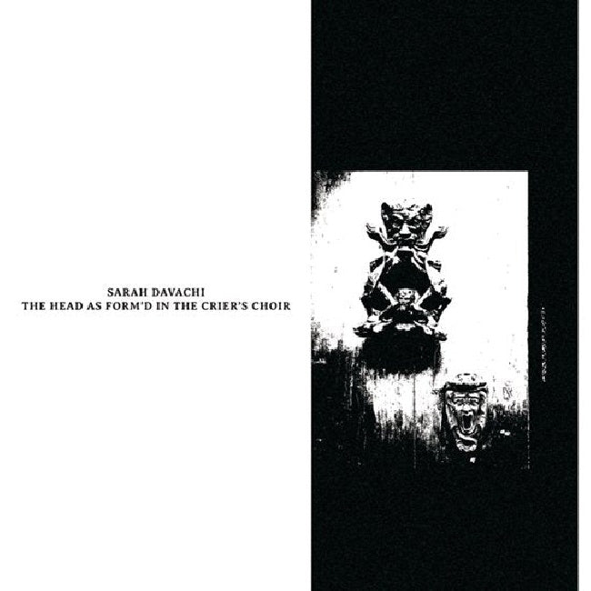 Sarah Davachi - The head as form d in the crier s choir (CD) - Velvet Music