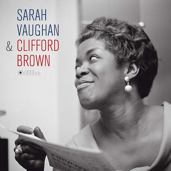 Sarah Vaughan & Clifford Brown - Sarah Vaughan & Clifford Brown (LP) - Velvet Music