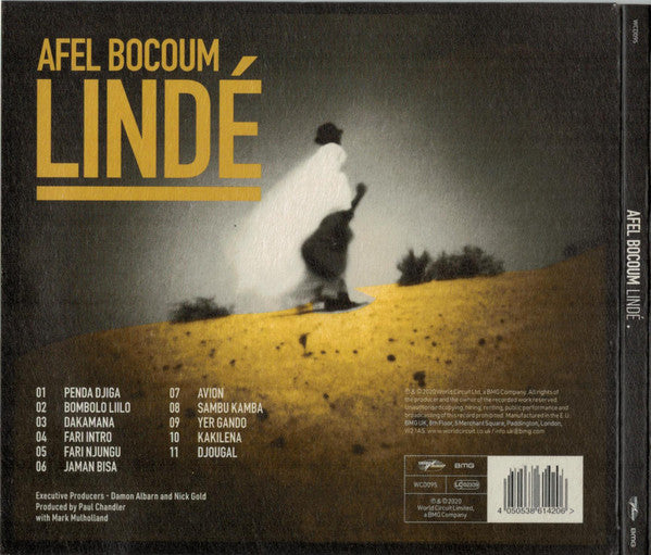 Afel Bocoum - Lindé (second hand CD)