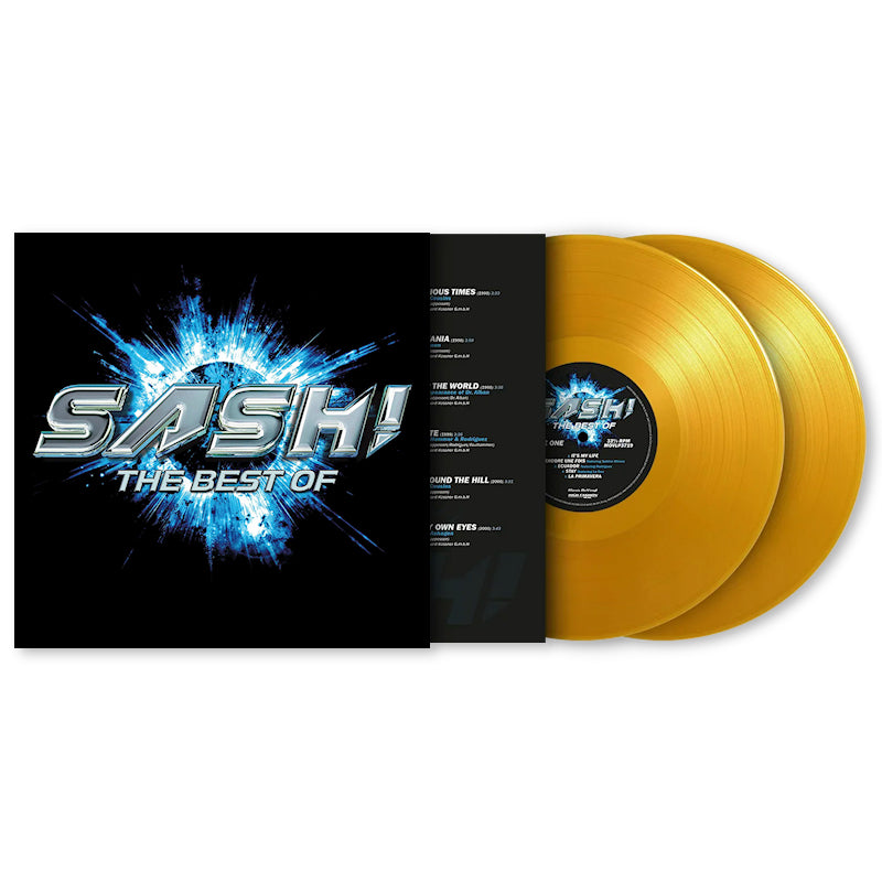 Sash! - The best of (LP) - Velvet Music