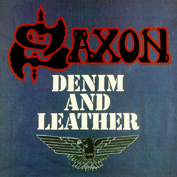 Saxon - Denim and leather (CD) - Velvet Music