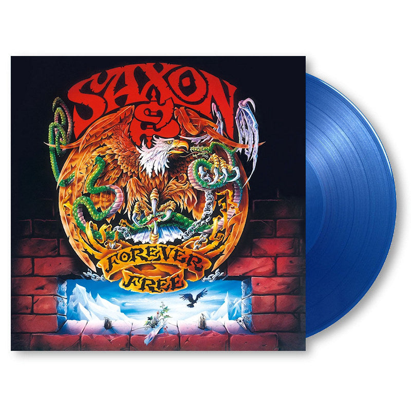 Saxon - Forever free (LP) - Velvet Music