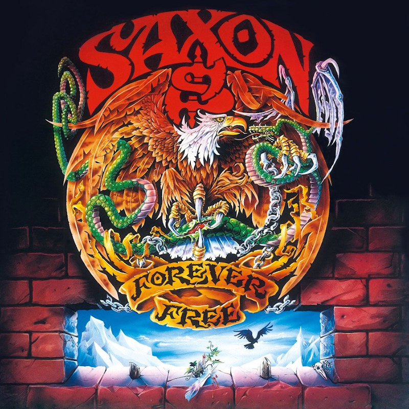 Saxon - Forever free (CD) - Velvet Music