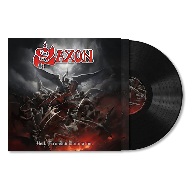 Saxon - Hell, fire and damnation (LP) - Velvet Music