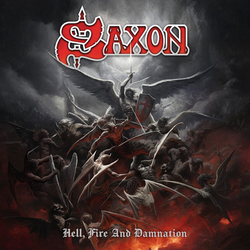 Saxon - Hell, fire and damnation (LP) - Velvet Music