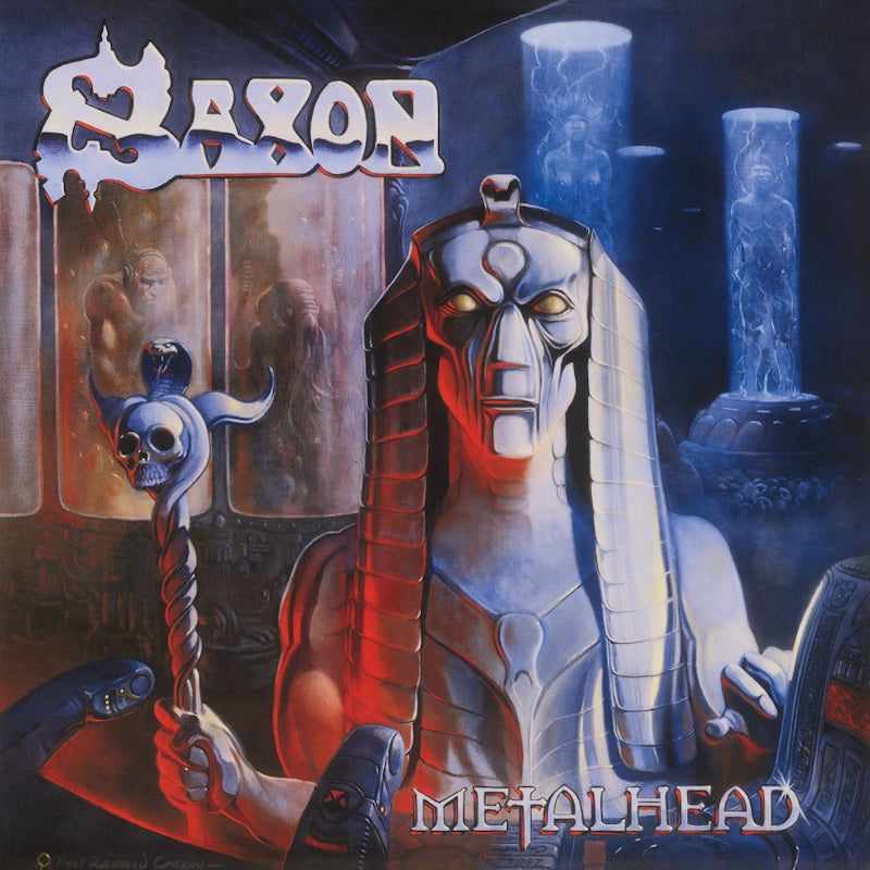 Saxon - Metalhead (CD)