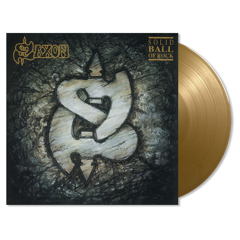 Saxon - Solid ball of rock (LP)