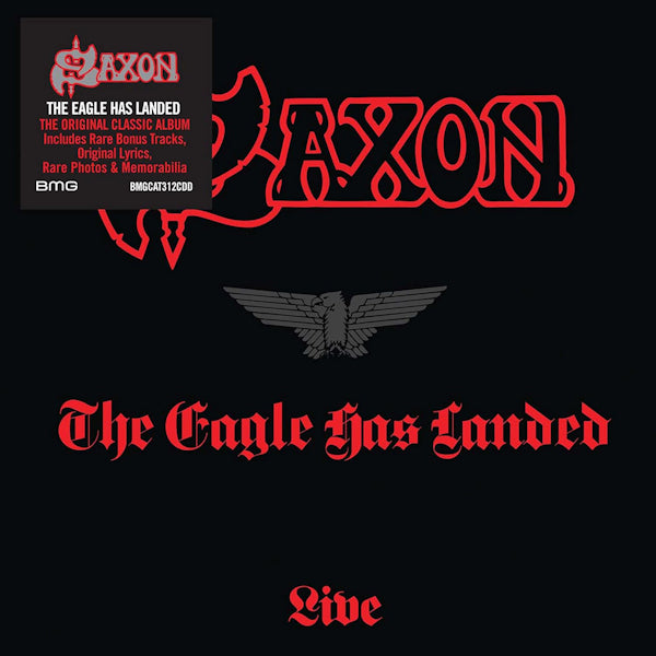 Saxon - The eagle has landed live (CD) - Velvet Music