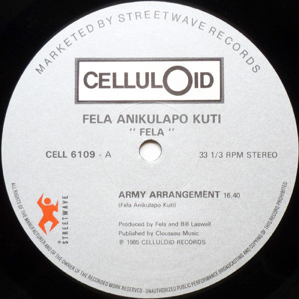 Fela Kuti - Army Arrangement (tweedehands LP) - Velvet Music