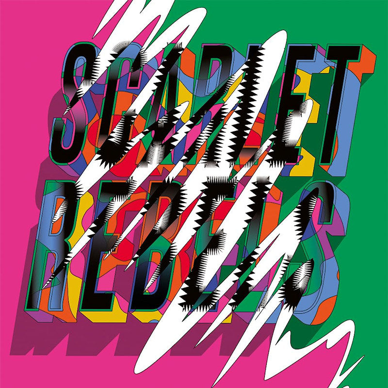 Scarlet Rebels - Where the colours meet (CD)