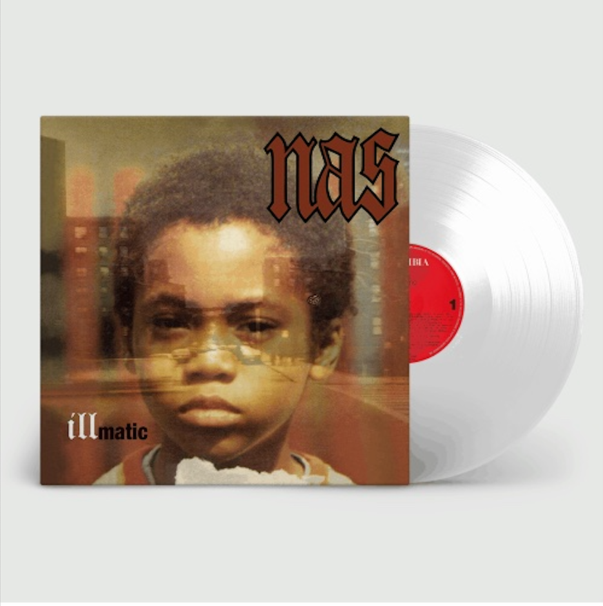 Nas - Illmatic (LP) - Velvet Music