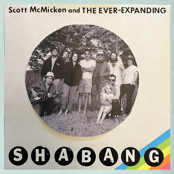 Scott McMicken And The Ever-Expanding - Shabang (CD) - Velvet Music