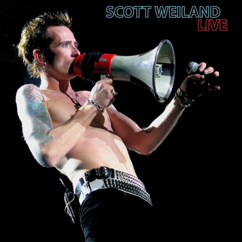 Scott Weiland - Live from the Happy In Galoshes Tour 2009 (12-inch maxi-single) - Velvet Music