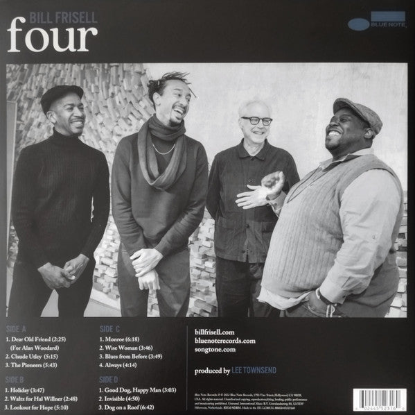 Bill Frisell - Four (LP) - Velvet Music