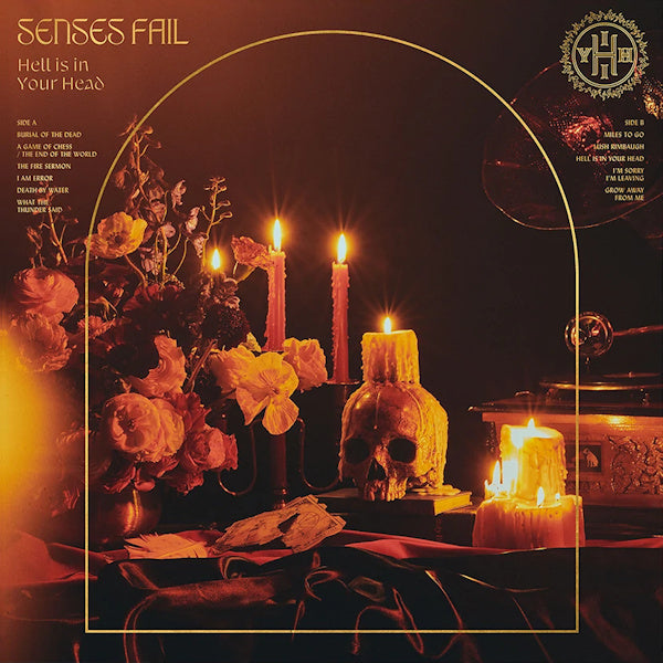 Senses Fail - Hell is in your head (LP) - Velvet Music