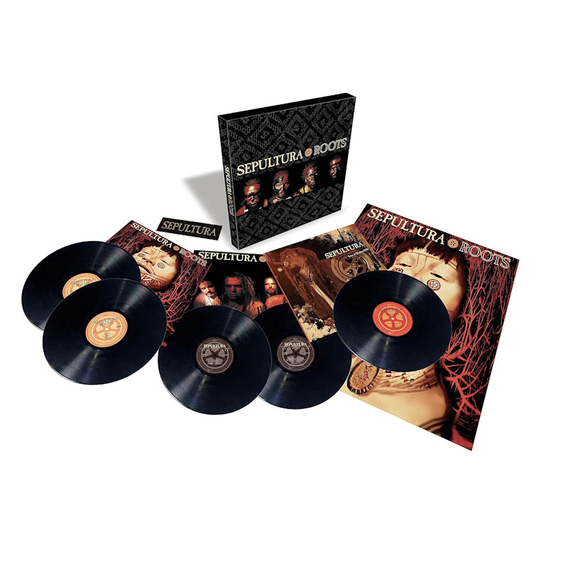 Sepultura - Roots -25th anniversary edition- (LP) - Velvet Music