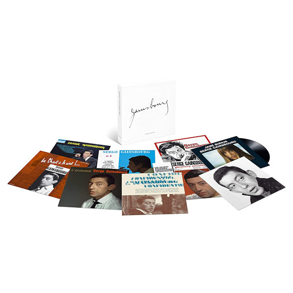 Serge Gainsbourg - Gainsbourg volume 1: 1958-1970 (LP)
