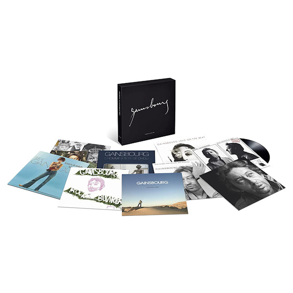 Serge Gainsbourg - Gainsbourg volume 2: 1971-1987 (LP)