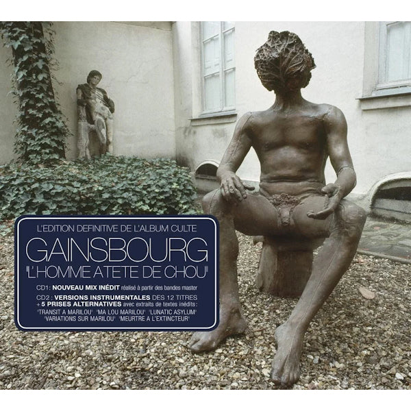 Serge Gainsbourg - L'homme a tete de chou (CD)