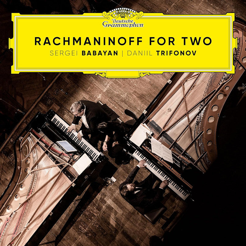 Sergei Babayan / Daniil Trifonov - Rachmaninoff for two (CD) - Velvet Music