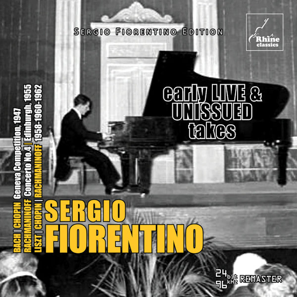 Sergio Fiorentino - Enregistrements inédits et des premières années (CD)