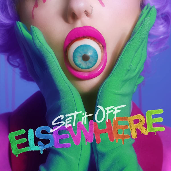 Set It Off - Elsewhere (CD) - Velvet Music