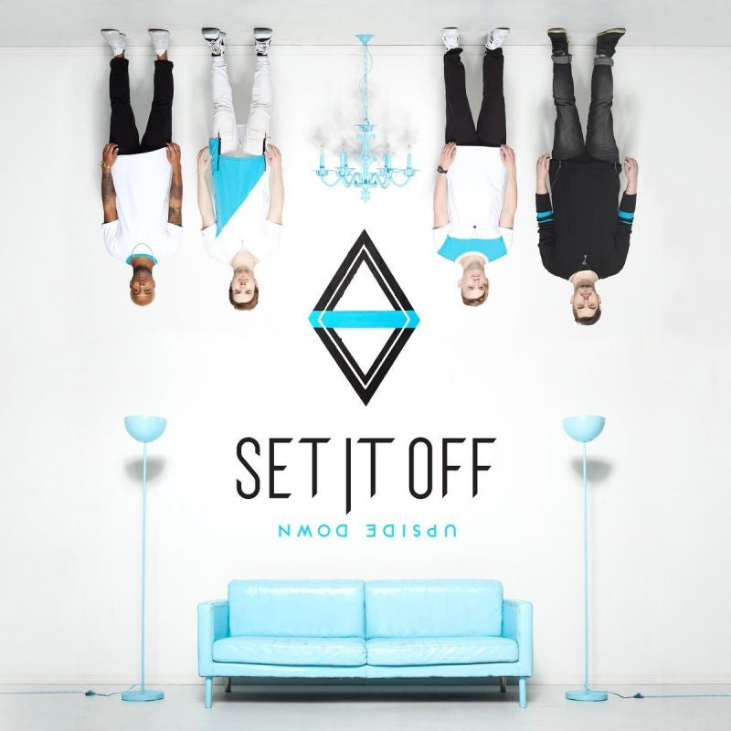 Set It Off - Upside down (LP) - Velvet Music