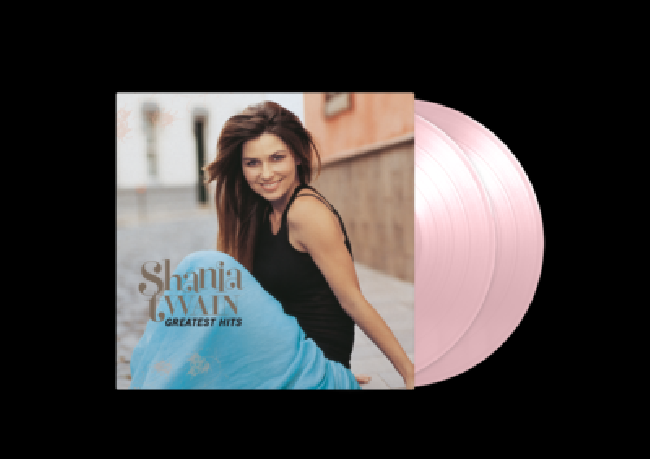 Shania Twain - Greatest hits - PINK VINYL (LP) - Velvet Music