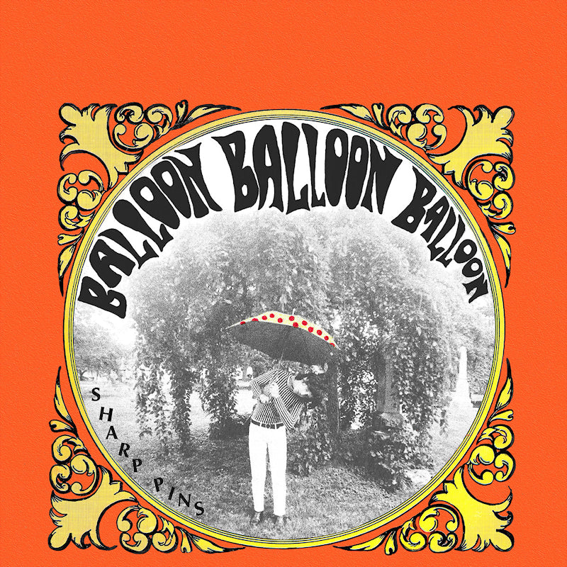 Sharp Pins - Balloon balloon balloon (CD) - Velvet Music