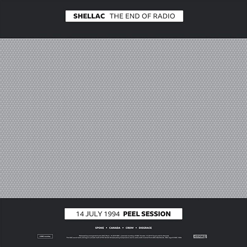 Shellac - The end of radio (CD) - Velvet Music