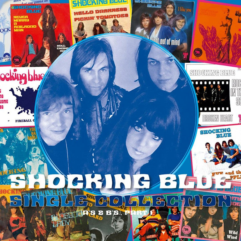 Shocking Blue - Single collection part 1 (LP) - Velvet Music