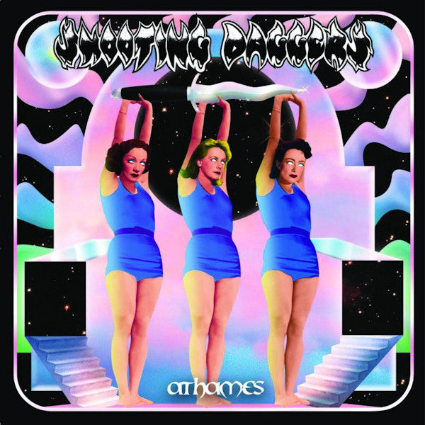 Shooting Daggers - Athames (7-inch single) - Velvet Music