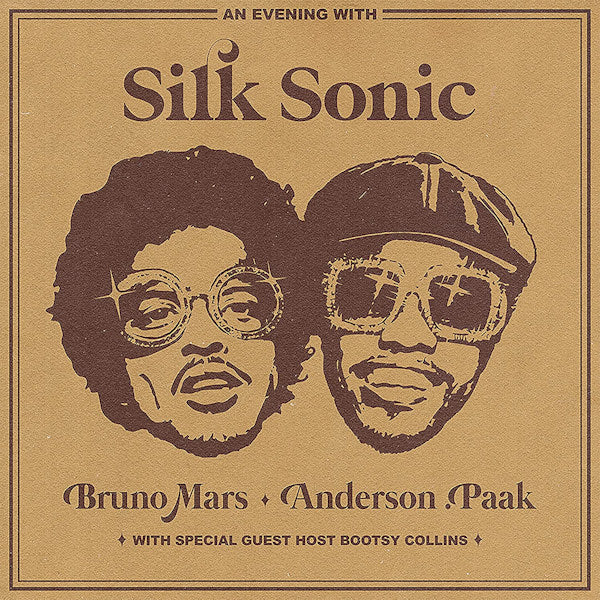 Silk Sonic (Bruno Mars - Anderson .Paak) - An evening with silk sonic (LP) - Velvet Music