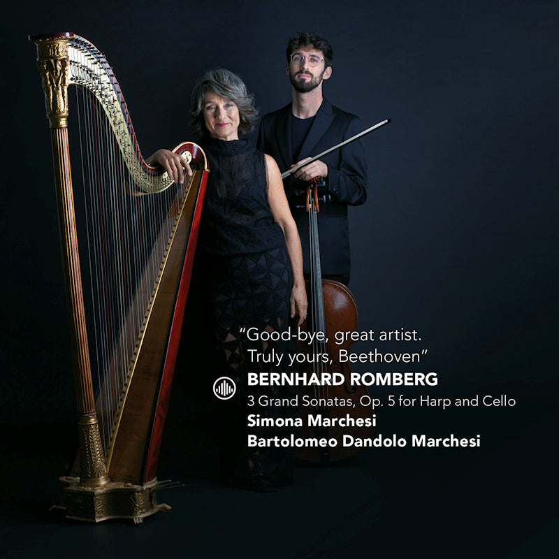 Simona Marchesi / Bartolomeo Dandolo Marchesi - Good-bye, Great Artist. Truly Yours, Beethoven (CD)