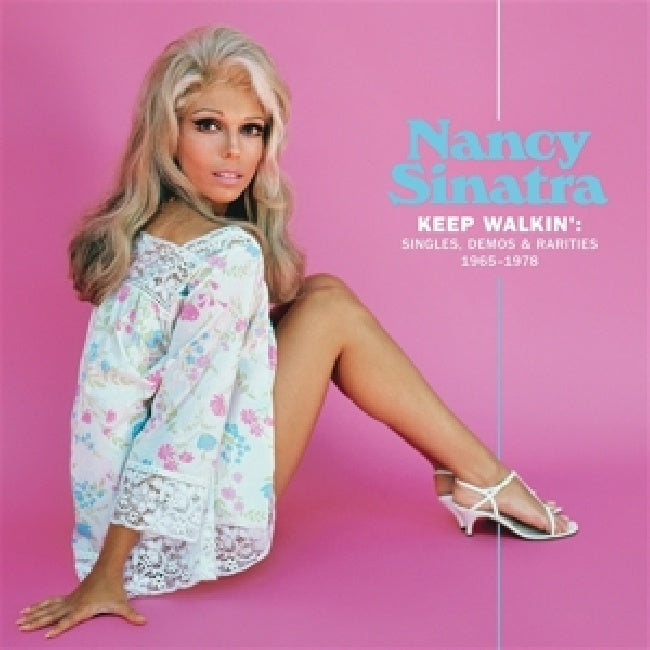 Nancy Sinatra - Keep walkin' (yellow) (LP) - Velvet Music