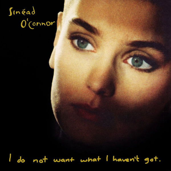 Sinead O'Connor - I do not want what i haven't got (CD)